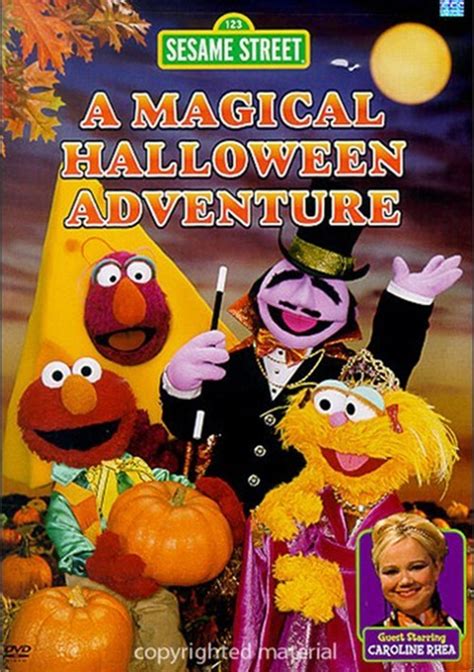 Get Ready for Halloween with Sesame Street's Magical Adventure DVD